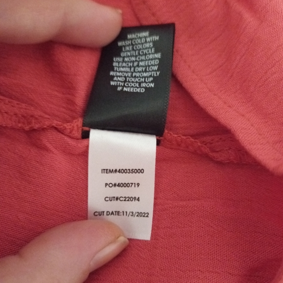 Torrid: Women's Blouse "Baked Apple"​​ 1/1X - Picture 6 of 9